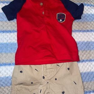 Baseball Shirt set